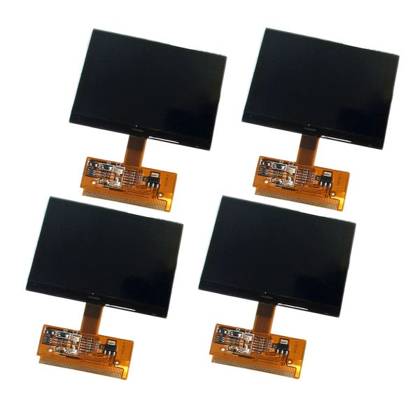 

4 x vdo fis cluster lcd display replacement for audi version a3 a4 a6, sharan 2000-2008