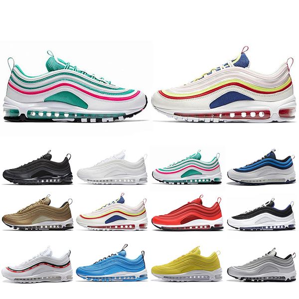

97ul og kaleidoscope seoul london summer of love running shoes for men women persian violet mustard se mens trainers designer sneakers, White;red