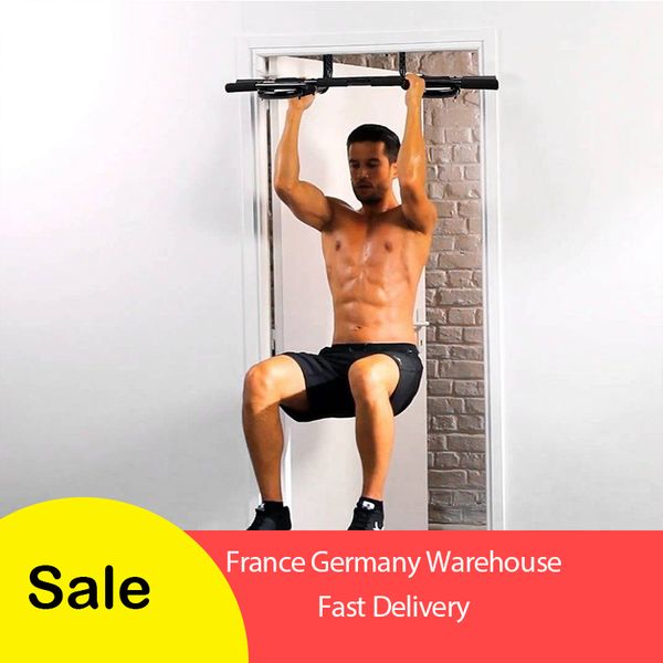 

total upper body workout bar indoor fitness chin-up equipments portable adjustable exercise pull ups door horizontal bar