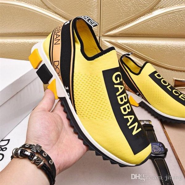 

Designers fashion shoes DOLCE & GABBANA D.G Unisex Blue Knit Sorrento Sneaker Turquoise Mesh Sneakers Casual Shoes FOR MAN