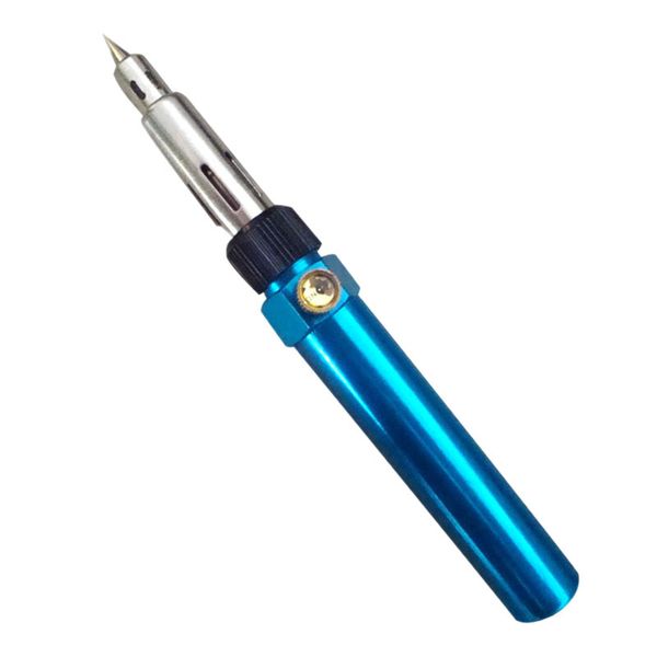 

new multifunction gas soldering iron cordless welding pen wireless diy butane blow torch tool sf66