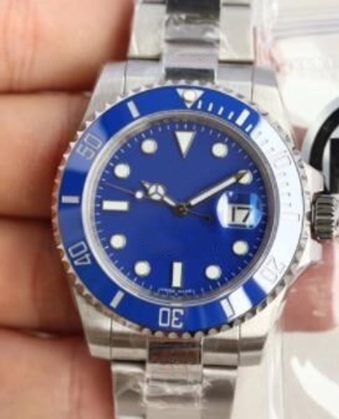 

15 colors u1 factory men wristwatch 116610 114060 116618 116613 116619 glidelock clasp 40mm ceramic bezel 2813 automatic luxury watch