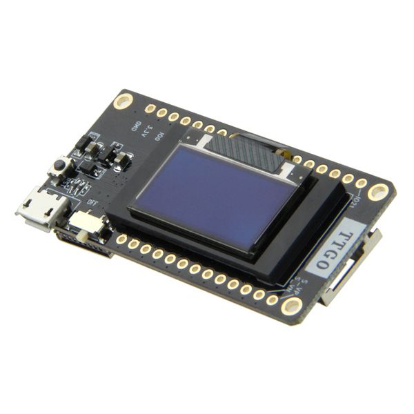 

lilygoÂ®ttgo lora32 v2.0 433/868/915mhz esp32 lora oled 0.96 inch sd card display bluetooth wifi esp32 module with antenna