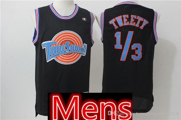 

space jersey movie 23 michael 1 bugs bunny taz 13 tweety 22 bill murray 10 lola 2 d.duck basketball jerseys p, Black;red
