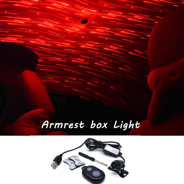 

car led lights usb atmosphere lamp dj music sound universal for home auto interior festival decorative light accessories goods