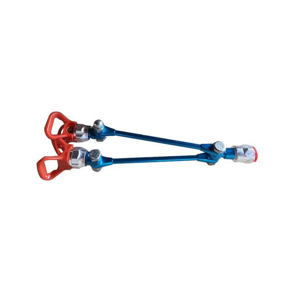 

lightweight accessories professional extension pole spare parts painting airbrush airless paint sprayer double nozzle guard tool