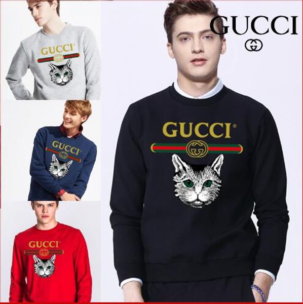 

19ss solid color hoodies black and white red and blue hoodies for men and women in spring autumn street pullovers long sleeves