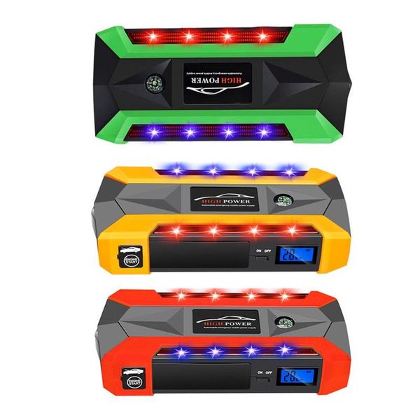 

portable light weight emergency mini 20000mah batteries charger dual mode micro car jump starter power bank jx29a