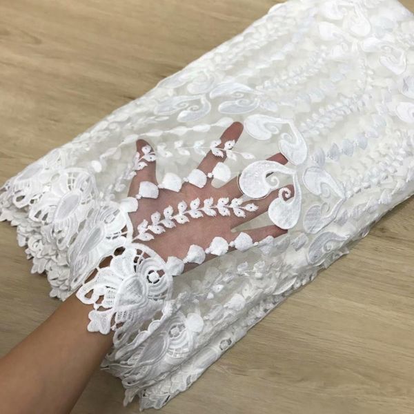 

african lace fabric 2019 french mesh lace fabric nigerian milk silk white 3 d flowers fabrics for party dress, Pink;blue