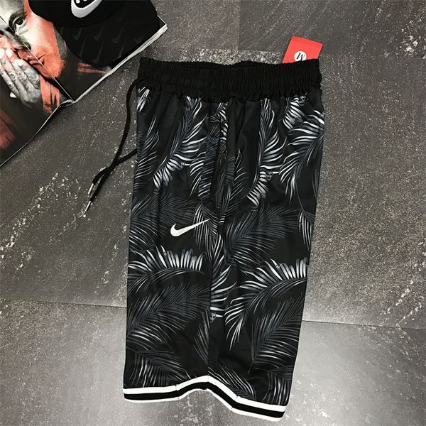

designer mens shorts with letters print 2019 brand casual short pant knee length new summer men shorts, Black