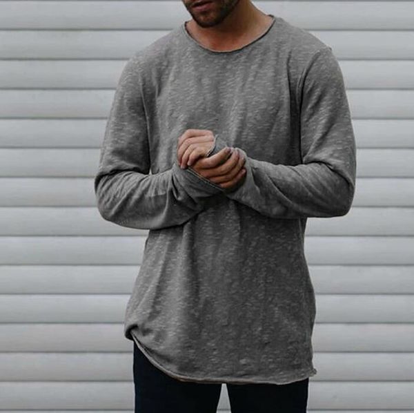 

дешевые мужские футболки дизайнерские футболки для мужчин дышащий с длинными рукавами футболки мода повседневная марка мужская одежда m-3xl, White;black