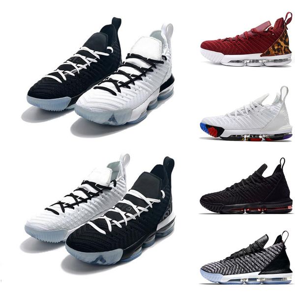 

2019 new 16s basketball shoes equality superbron equality away fresh bred home promise triple black trainers sneaker shoes us 7-12