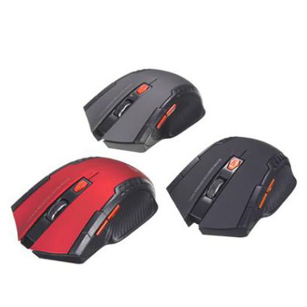 

wireless gaming mouse for gamer pc computer mice lapgame 6 buttons 2400dpi adjustable optical 2.4ghz with usb receiver