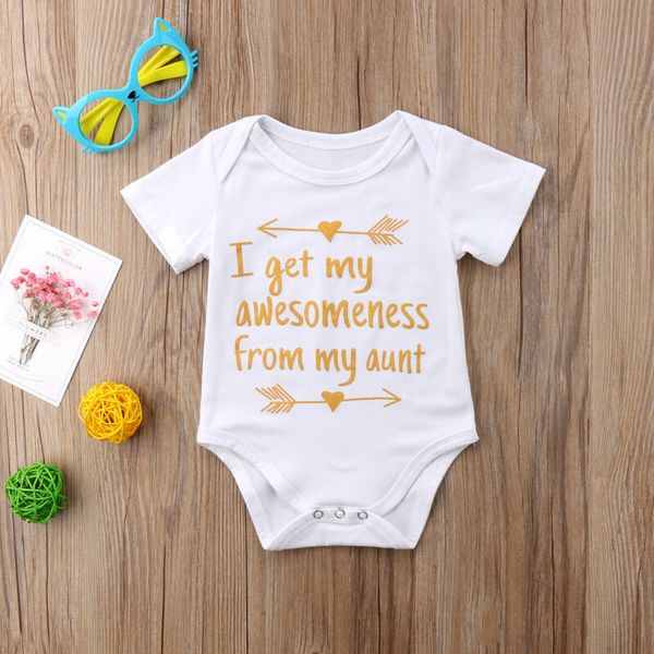 

newborn infant baby girl boy romper bodysuit jumpsuit outfits summer clothes, Blue