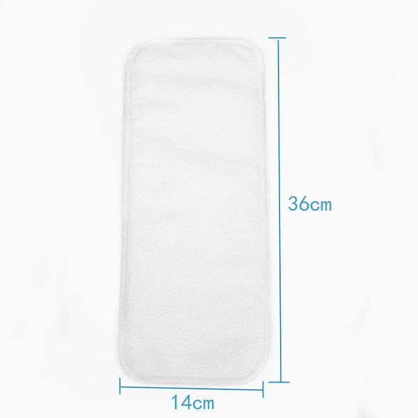 

mums reusable bamboo charcoal baby insert washable no leaking inserts baby cloth diaper nappy liners