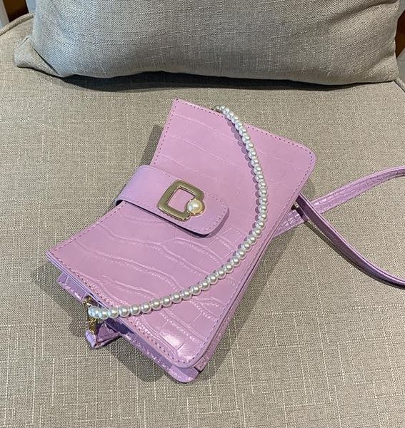 

small fresh bag female 2020 popular new trendy wild one-shoulder slung ins fashion underarm bag