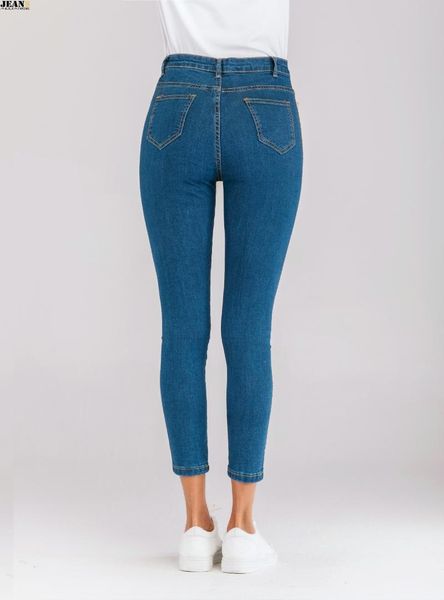 

patchwork skinny sequined jeans with stripes for women denim trouser jeans female stretch pencil pants side striped blue