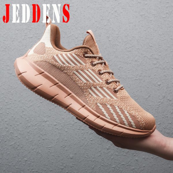 

new sport shoe men weaving walking shoe light men's summer sneakers big size shoes man sports lace up male running shoes q21