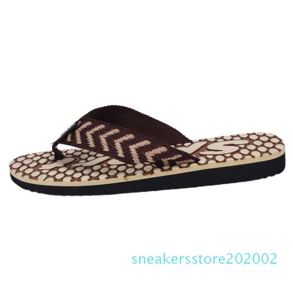 

men summer flip flops shoes sandals slipper indoor & outdoor flip-flops casual men shoes bedroom slippers male s02, Black