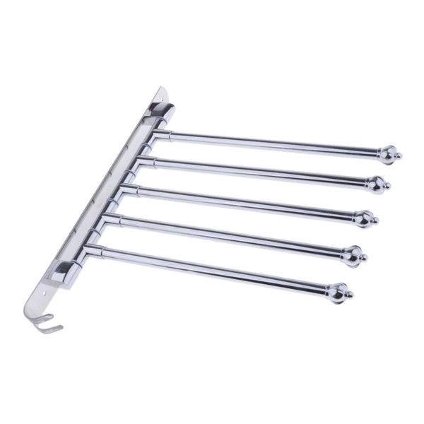 

stainless steel swivel bathroom towel bars l towel hangers