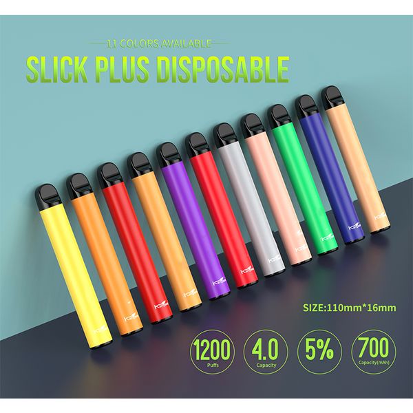 

Kangvape Slick Plus Одноразовые Empty устройства Pod Starter Kit 4мл Картридж 700mAh Аккумулятор Kangvape Slick Plus Device Kit Pod