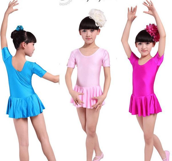 

2015 girls dresses summer ballet dress for children kids dresses for girls clothing children dance costumes, Black;red
