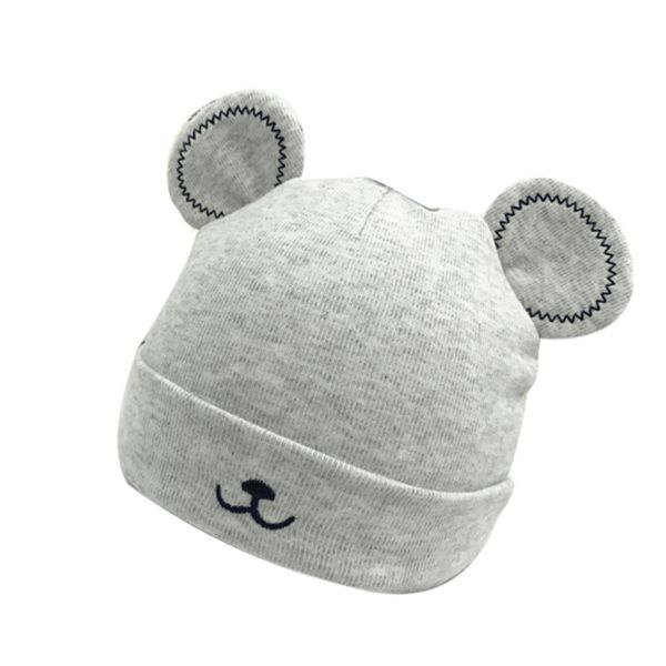 

telotuny baby hats winter winter beanie cute ears newborn boys girls cap a801 c, Yellow