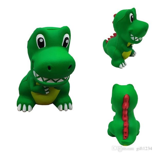 

bravo bravo green jumbo dinosaur squeeze toy squishies scented slow rising squeeze toys stress reliever toys toy h kids toys