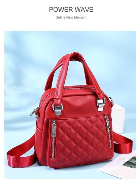 

backpack 2020 explosion models lingge new korean women's backpack multifunctional women's bag