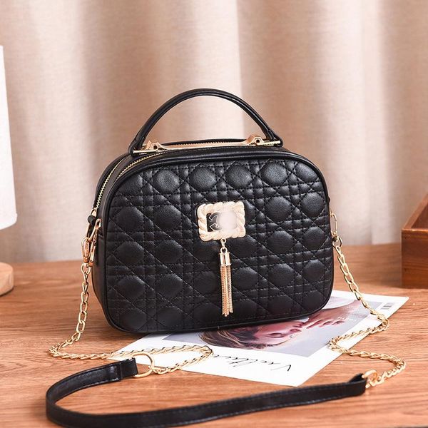 

2019 ji xiu line single shoulder span package cool leisure time ma'am small square package