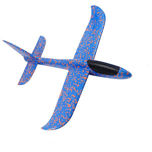 

new 1pcs epp foam hand throw airplane outdoor launch glider plane kids gift toy 36cm interesting toys foam airplane