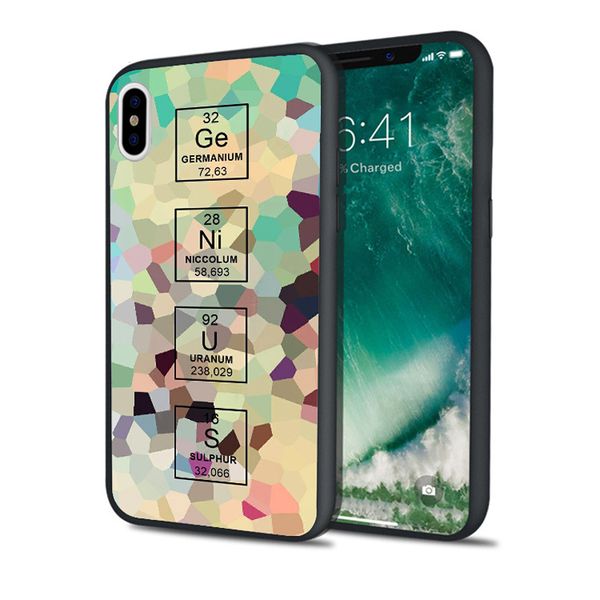 

coque genius chemistry art case for iphone 11 pro xs max xr 8 7 6s plus 5s se 5 case soft silicone cover.