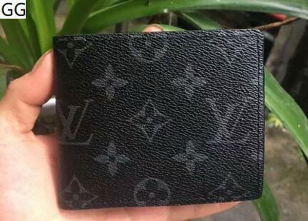 

dd8 2020 бесплатная доставка мужской натуральная кожа случайные короткие бумажник мужчины держатель карты карман мода кошелек кошельки для м, Red;black