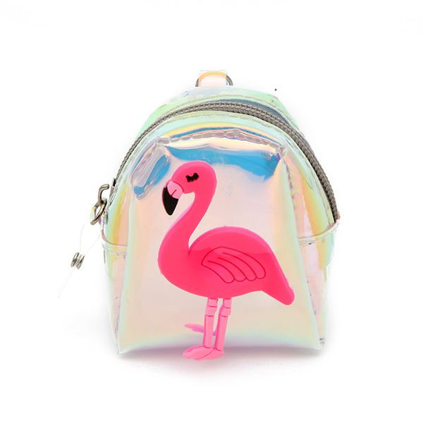 

1pc cute summer flamingo theme party girls birthday party favors coin purse dropshipping money bag xmas gift