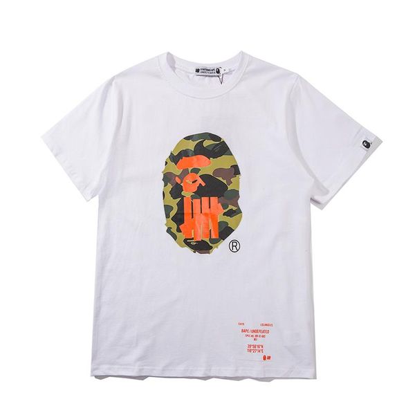 

2020 new arrival brand designer men women tshirt summer shirts fashion unsummer short sleeve asian size -3xl b104829w, White