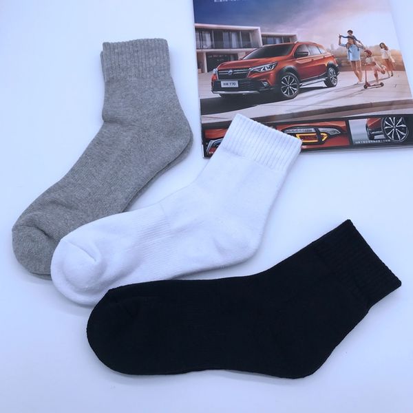 

мужские носки, спортивные носки, дезодорант, 15pcs / серия, пот-доказательство, молодые люди, хлопок, весной и цвет summer.soild, свободная, Black