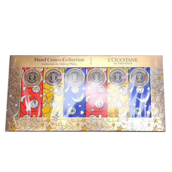 

brand en provence hand cream set 6pcs christmas limited edition kit hand lotions 30ml*6 hands skin care