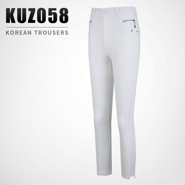 

pgm 2019 summer golf trousers golf fashion fast-drying trousers opening girls kuz058, Gary;green