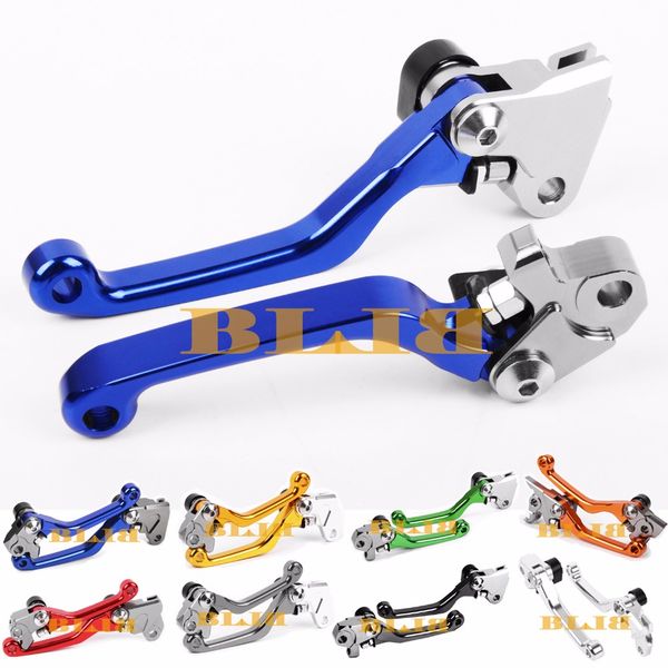 

for husaberg fe 450 fe 570 2009-2011 fx 450 2010-2011 te 250 te 300 2011 cnc pivot racing dirt bike clutch brake levers