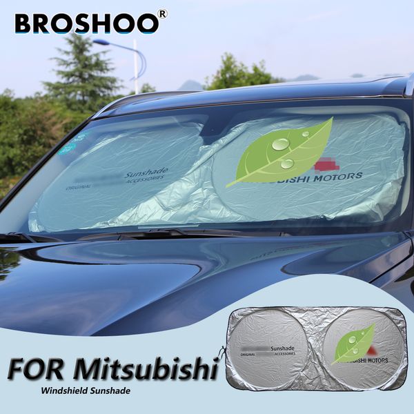 

брошу автомобиль переднее ветровое стекло солнцезащитный козырек для mitsubishi outlander asx lancer l200 colt i-miev grandis delica grunder