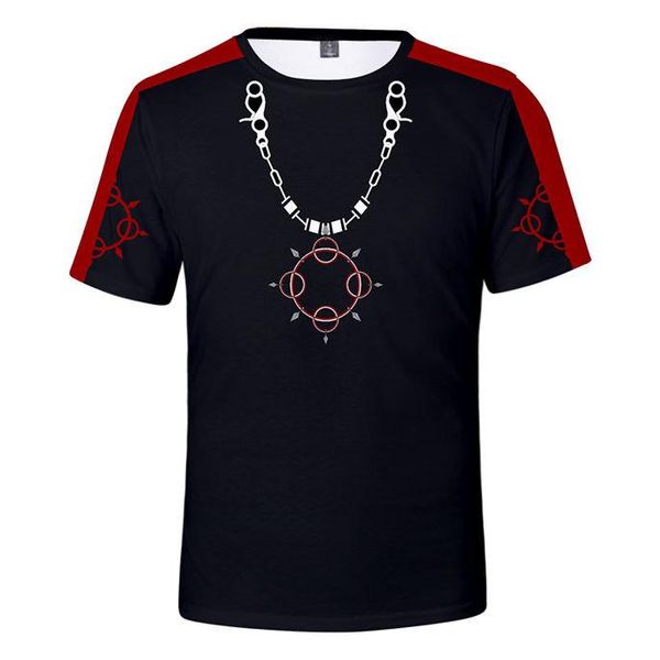 

сердца королевства 3d цифровой печати mens tshirts моды o образным вырезом с коротким рукавом повседневные мужские tops, White;black