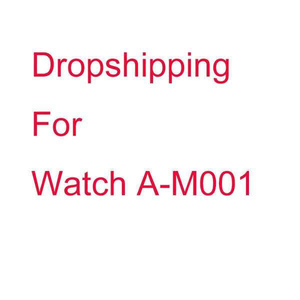 

am watch for dropshipping am-001, Slivery;brown