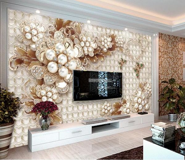 Custom 3d Photo Wallpaper Star Universe Galaxy Room Elegant And Beautiful Jewelry Fl Wall Painting Living Room Bedroom Wallpaper Home Decor Desktop