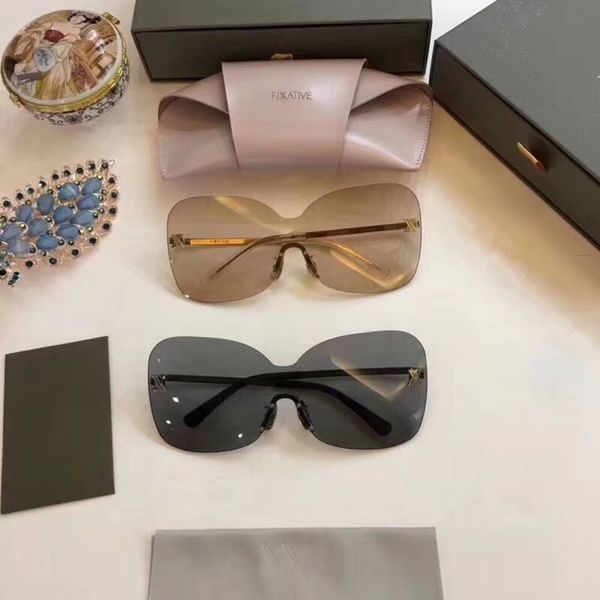 

fixxative 2019 new brand designer fashion men's fashion sunglasses female models retro style uv100 sun glasses, White;black