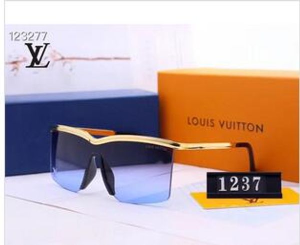 

2019 new luxury sunglasses for mens and women brand designersunglasses wrap sun glass pilot frame coating mirror lens, White;black