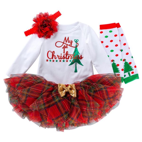 baby girl christmas day outfit