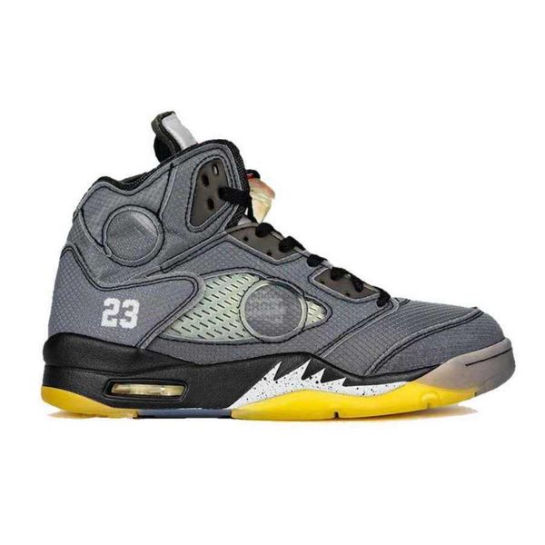 

5s строчка отверстие на языке отражение буквы на стороне 5 баскетбольная обувь черный серый мужские кроссовки новые кроссовки 2020 года