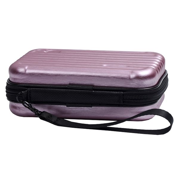 

luggage design travel cosmetic bags makeup organizer case brushes lipstick toiletry storage box