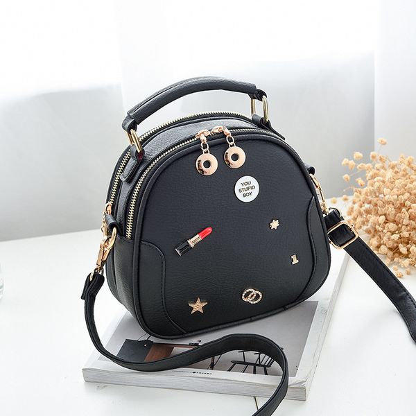 

2019 new fashion handbag leisure messenger summer bag small fresh shoulder bag