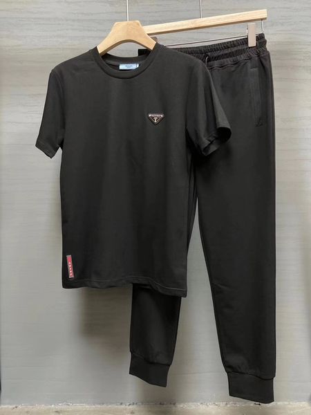 

2020 летняя новая мода мужские дизайнерские спортивные костюмы с коротким рукавом ~ китайский размер тренировочный костюм ~ топы мужские тре, Gray